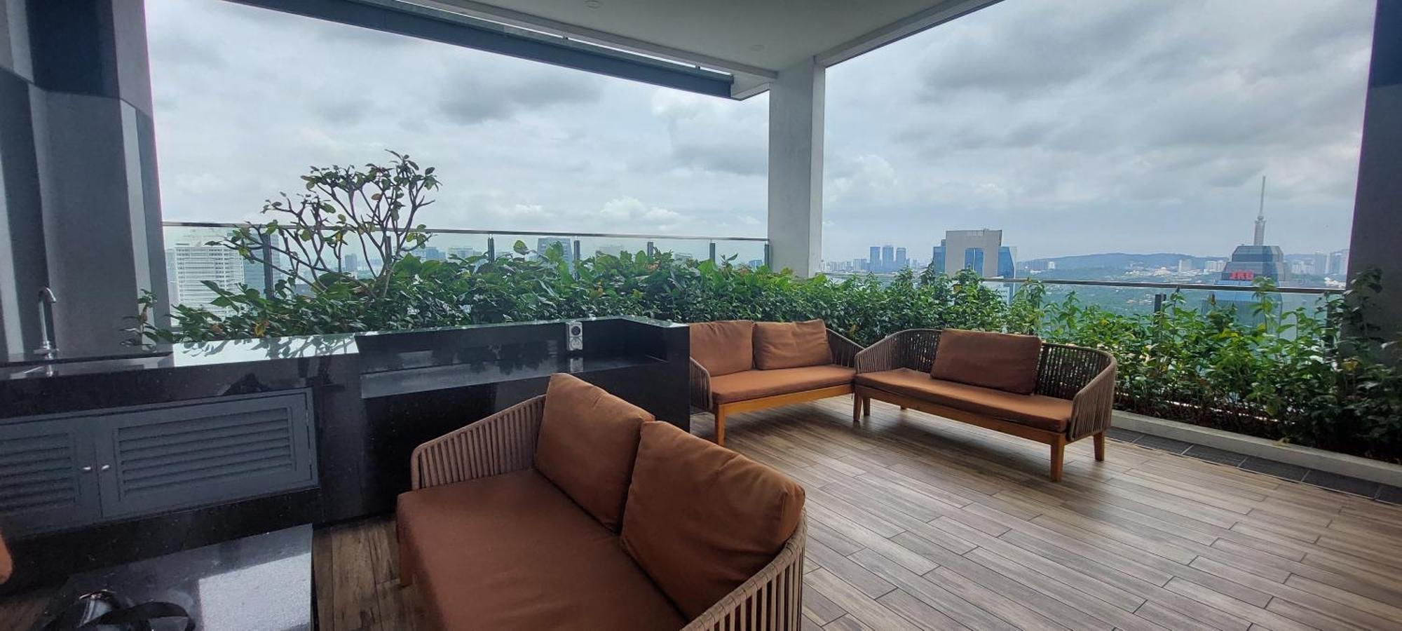 The Colony Skyline Suites Klcc Kuala Lumpur Eksteriør bilde