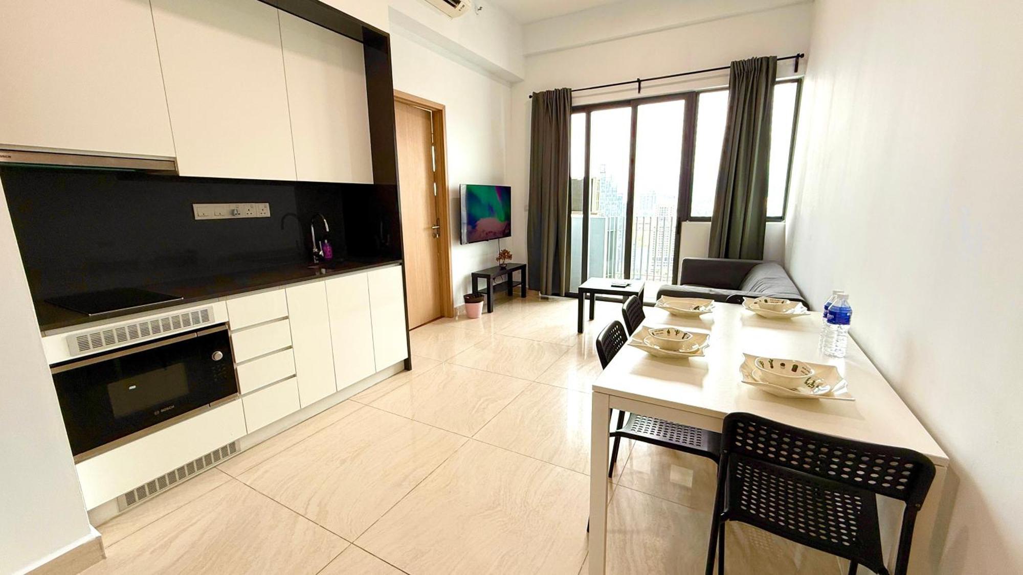 The Colony Skyline Suites Klcc Kuala Lumpur Eksteriør bilde